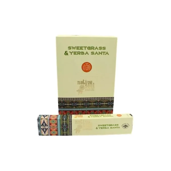 Green Tree Native Soul Yerba Santa - Sweet Grass 15 grams