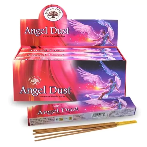 angyalpor pálcikás füstölő