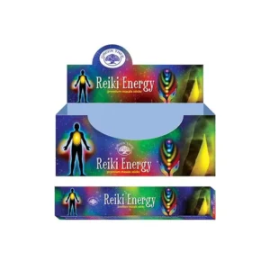 Reiki Energia pálcikás füstölő