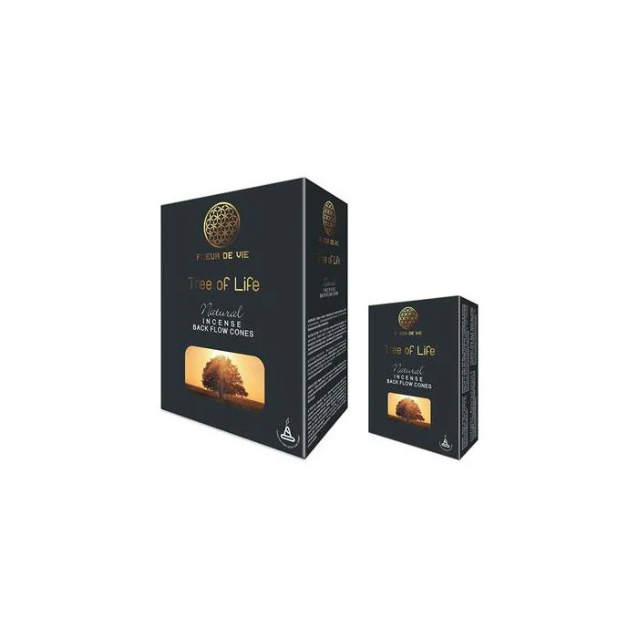 Fleur De VIe Tree of Life Backflow Incense
