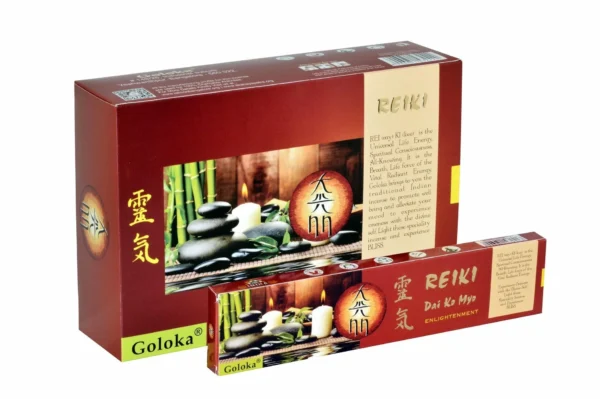 Goloka Reiki Dai Ko Myo - Ragyogó fény pálcikás füstölő